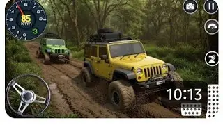 Jeep Simulator Offroad Jeep 3d #gaming Offroad Jeep Game4x4 Jeep SimulatorOffroad Driving Simulator