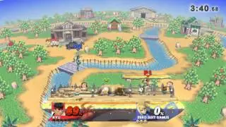NotMike95 Vs. Blacksimus Prime | Super Smash Bros for WiiU/3DS | NotMike95