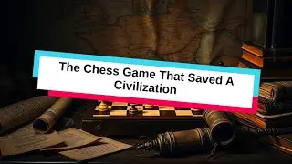 The Chess Game That Saved A Civilization