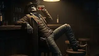 Graveyard Cowboy Dark Country Playlist | Whiskey, Dust & Midnight Roads