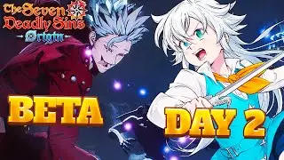 BETA DAY 2 SIDE CONTENT FINAL DAY BEFORE MULTIPLAYER CONTENT! 7DS: Origin