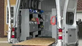 Nissan NV Insider - Innovative Cargo System