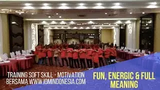 Training Soft Skill & Outbound Karyawan bersama IOM - Fun, Energic & Full Meaning