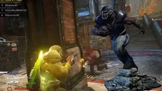 RUNNING THE LOBBY WITH COLE TRAIN - Gears 5