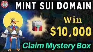 Mint Sui Domain | Sui Name Service (SNS) | Eligible for SUI Airdrop