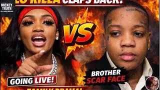 GLORILLA GOES LIVE AND CLAPS BACK AT HER SISTER