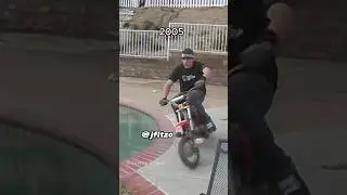 Fitz going for the front flip back in 2005 Fluffer is positive he gots it😂😂 #fmx #history
