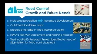 Texas Infrastructure - Assessment of Flood Control & Dams