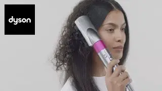 Tutorial: Create smooth, straight hair with the Dyson Airwrap&trade; styler