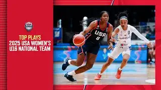 TOP PLAYS: 2025 USA Women's U16 National Team