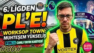 FM26 – İngiltere 6. Liginden Premier Lig Hayali! | Sıfırdan Zirveye Kariyer #30#