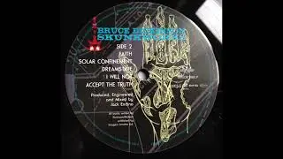 C1  Inside The Machine  - Bruce Dickinson &ndash; Skunkworks - 2017 Reissue Vinyl HQ Audio Only