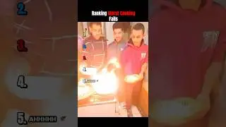 Ranking Worst Cooking Fails 🔥