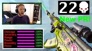 The Amax will be the next Meta in Warzone! My new Best game with this gun!