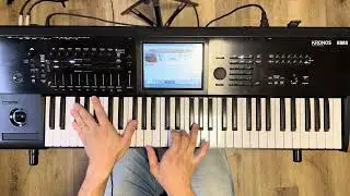 New Nord Astoria Grand sample for Korg Kronos