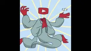 ленивое видео (⁠◔⁠‿⁠◔⁠) (спасибо за 12к) #animation #mem #XD