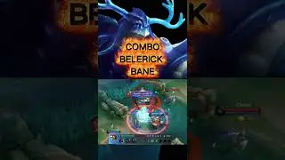 COMBO BELERICK BANE#shorts #shortsfeed #mobilelegends #mlbbshorts