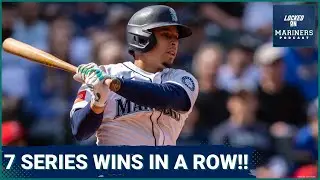 NEXT MAN UP: Bottom of Mariners' Order Kicks Off Six-Run Inning in Win Over Angels | Postgame Show
