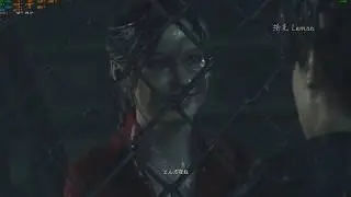 Resident Evil 2 Cutscene Movie/CG Movie---Claire A(Japanese Version) & R9 280X Test