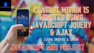 How To Create ChatBot in 15 minutes Using Javascript, Jquery & Php | Whatsapp ChatBot Using JS