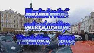 Mezinárodní veterán rallye Pardubice 2024