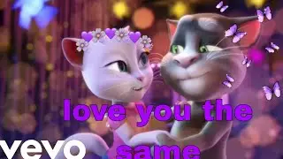 Mike Martell - Love you the same 😺❤️ Говорящая Анджела и Том 😼💗 Мульти-танцы 💃✨