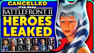 NEW Cancelled Star Wars Battlefront 2 Heroes Leak!