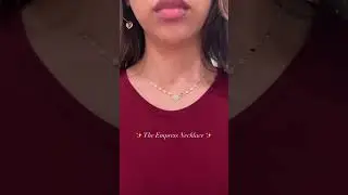 Empowerment in every detail with the Empress Necklace