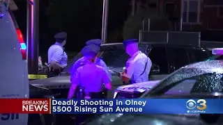 Man Killed In Quadruple Shooting In Olney, Police Say