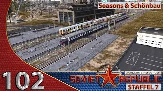 DER BETRIEB NIMMT ZU 🚇 S7 [102] [MODS] WORKERS & RESOURCES: SOVIET REPUBLIC Deutsch LETS PLAY