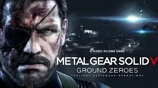 Metal Gear Solid 5 Ground Zeroes - Game Movie
