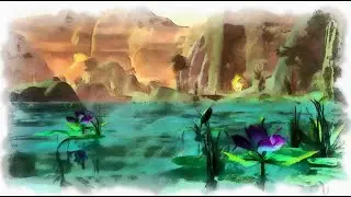 Guild Wars 1 Ambience: Mamnoon Lagoon (without music)