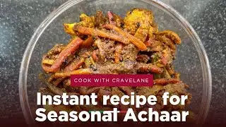 🌶️ Khatta Meetha Instant Achaar | No Sun Dry, No Wait!