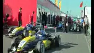 Adderly Fong German F3 in Nurburgring
