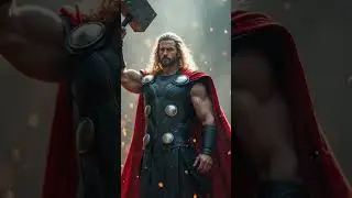 Thor vs. Hrungnir #shorts #Thor #NorseMythology #Hrungnir #Mjolnir #Asgard #ThorVsHrungnir