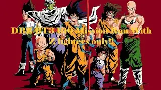 DBZ BT3 100 MISSION RUN WITH Z FIGHTERS ONLY Part 1!!
