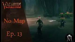 No Map | Valheim | Episode 13 | First visit to the Swamp #valheim #valheimcoop #valheimnomap