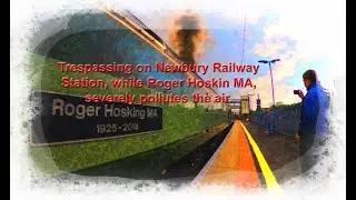 Newbury Railway Station, &rsquo;English Riviera Statesman&rsquo;.