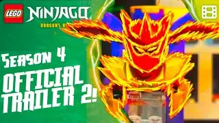 🚨⚡️НОВЫЙ трейлер Ninjago: Восстание драконов, 4 сезон, часть 2 — Реконструкция