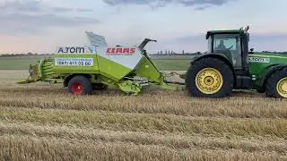 Тюкование соломы 2021 Послуги тюкування  - +380674110500 Сергій