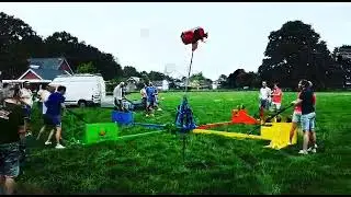 Levensgroot Stef Stuntpiloot @ vrijgezellenfeestje