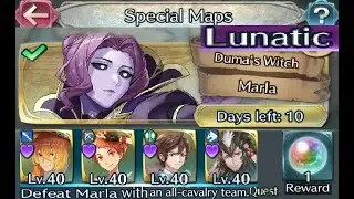 GHB/BHB quests : All Cavalry team Vs. Marla (F2P units No SIs but Seal)