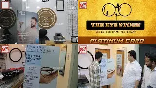SPECIAL OFFERS & PLATINUM CARD BENEFITS AT THE EYE STORE | FREE LENS REPLACEMENT, EYE CHECKUP & MORE