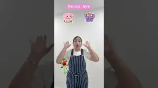 Haathi Aaya Rhyme | Elephant Song for Kids Hindi