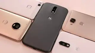 Moto G5 Plus vs G4 Plus vs G4 vs Huawei P9 Lite vs G8