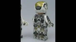 Как решить проблему неуклюжего голого купальника LEGO...