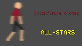 The Stickfigure Clones All-Stars #sticknodespro #animation #smg9official