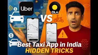 Ola vs Uber 🚕 | Best Taxi App in India? Pricing, Safety, Cancellation & Reality Explained (2025)