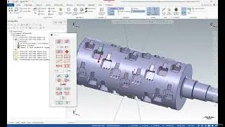 003 4 Axis Positioning 2D Operations A17 6 Mastercam Tutorials