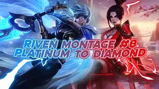 Rivenu - My journey to Diamond for the first time. | 4K Riven Montage #8
